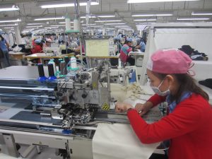 工場内