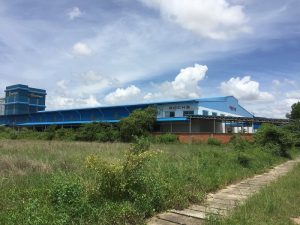 カンボジア第1工場