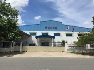カンボジア第1工場
