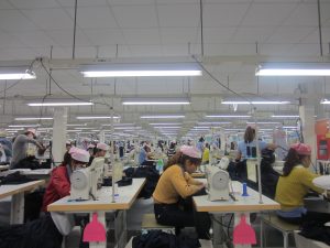 工場内